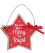 Picture of XMAS MINI HANGING - MAY YOUR DAYS BE MERRY AND BRIGHT